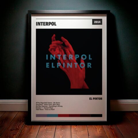Cuadro Interpol – El Pintor