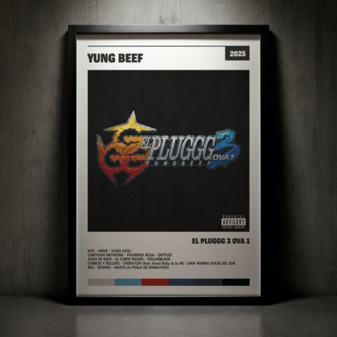 Cuadro Yung Beef – EL PLUGGG 3 OVA 1