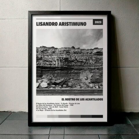 Cuadro Lisandro Aristimuño – El Rostro de los Acantilados