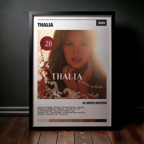 Cuadro Thalia – El Sexto Sentido