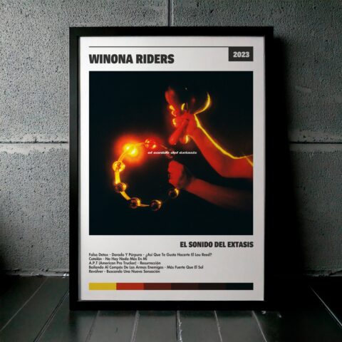Cuadro Winona Riders – El Sonido Del Éxtasis
