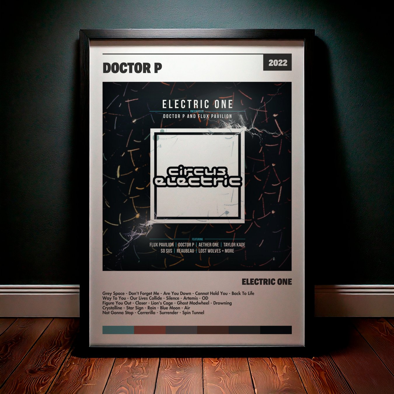 Cuadro Doctor P – Electric One