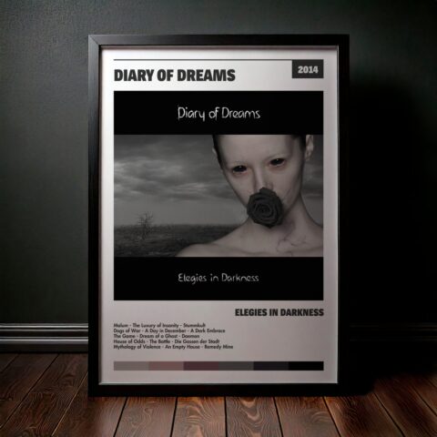 Cuadro Diary Of Dreams – Elegies in Darkness