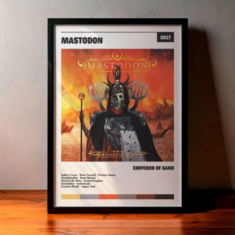 Cuadro Mastodon – Emperor of Sand