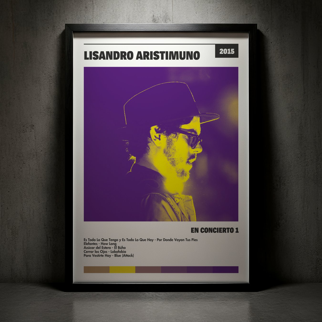 Cuadro Lisandro Aristimuño – En Concierto 1