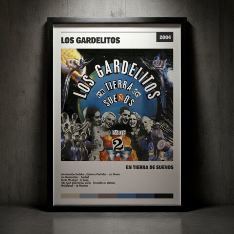 Cuadro Los Gardelitos – En Tierra de Sueños