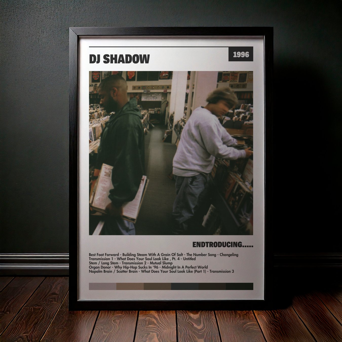 Cuadro Dj Shadow – Endtroducing.....