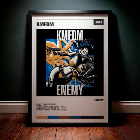 Cuadro Kmfdm – ENEMY