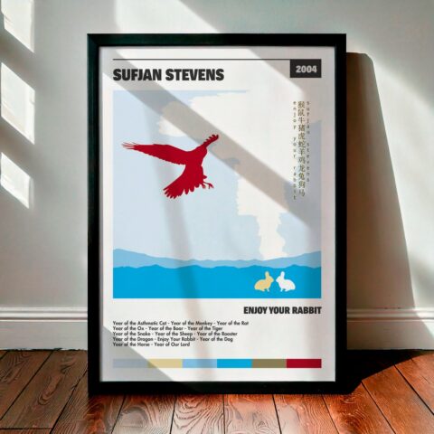 Cuadro Sufjan Stevens – Enjoy Your Rabbit