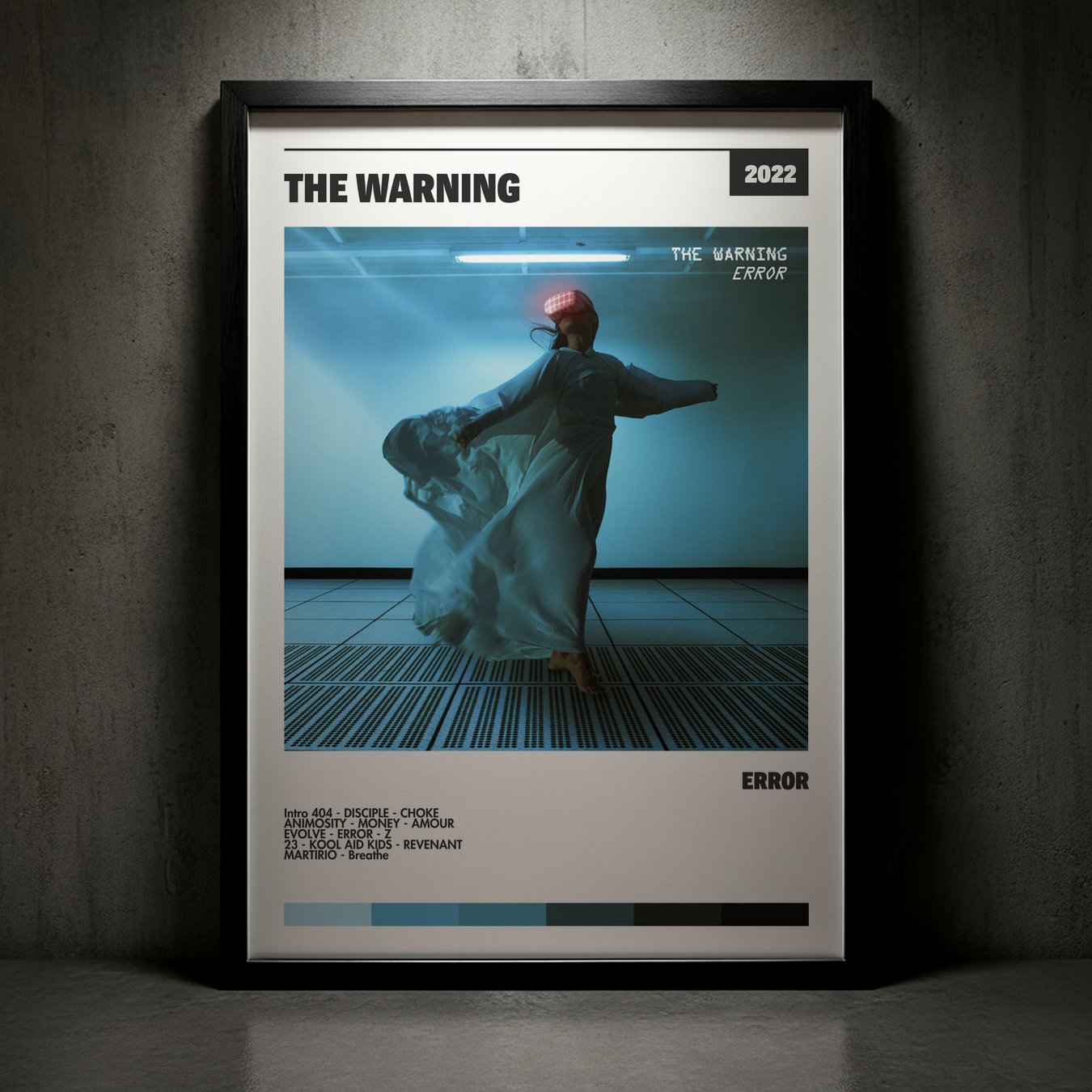 Cuadro The Warning – ERROR