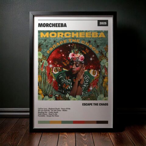 Cuadro Morcheeba – Escape The Chaos