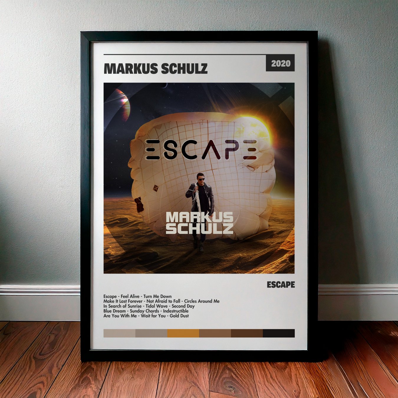 Cuadro Markus Schulz – Escape