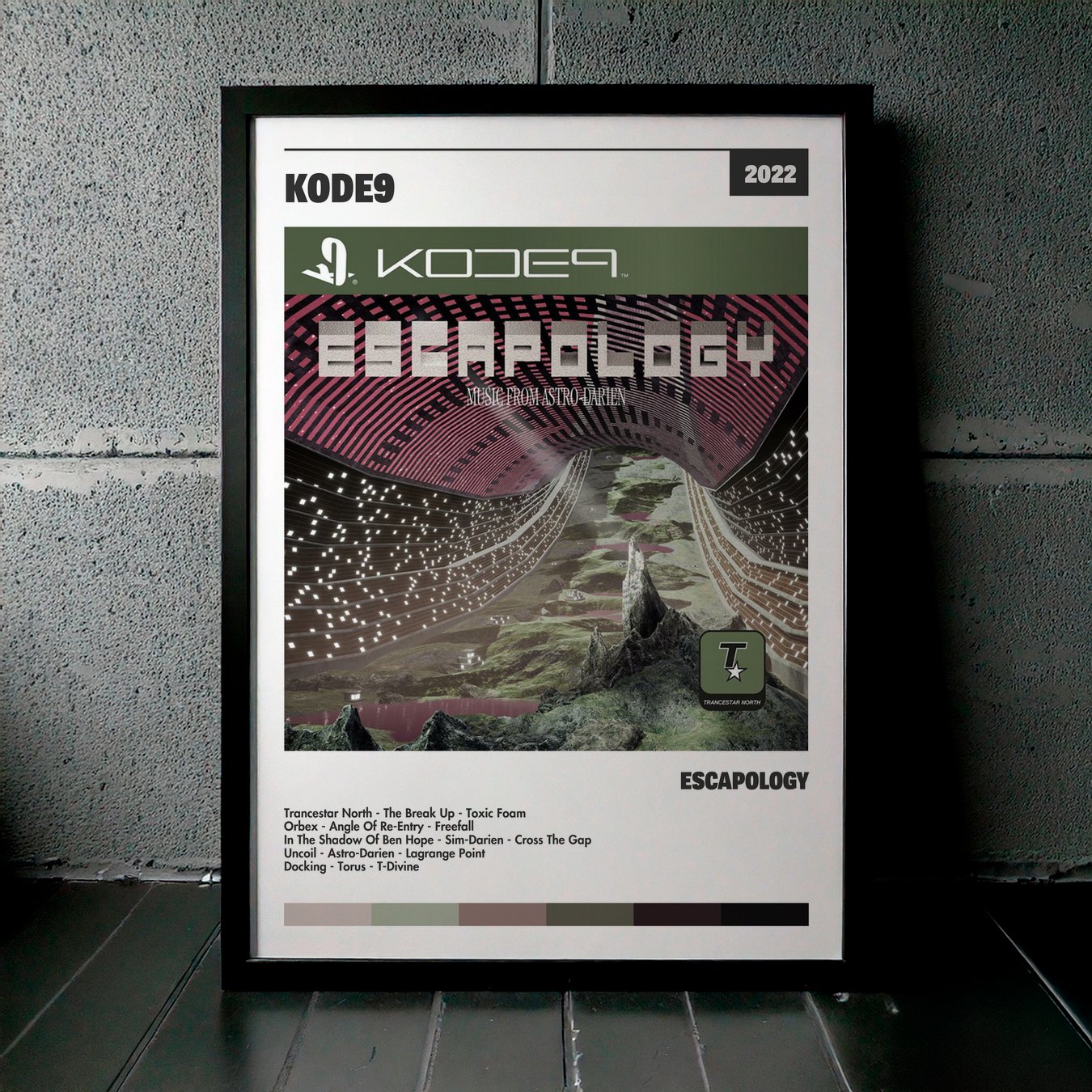 Cuadro Kode9 – Escapology