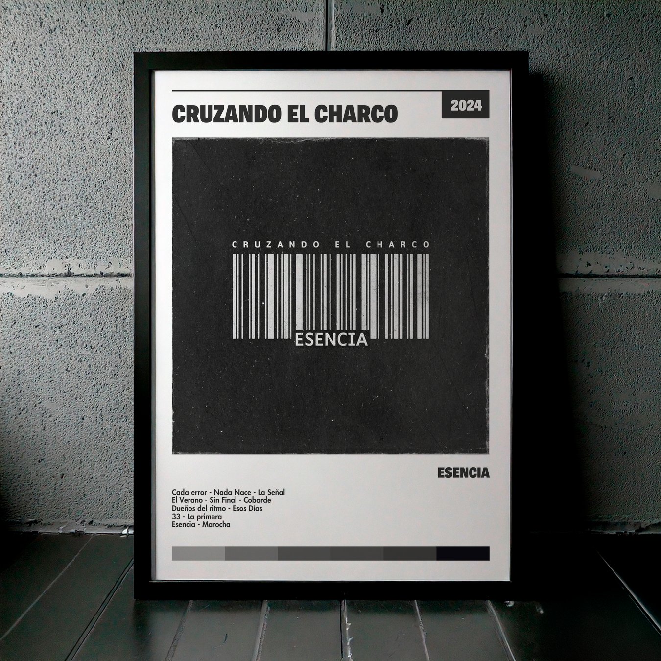 Cuadro Cruzando El Charco – Esencia