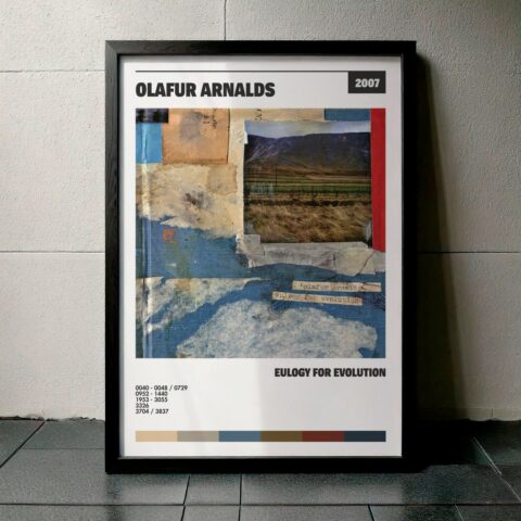 Cuadro Ólafur Arnalds – Eulogy for Evolution