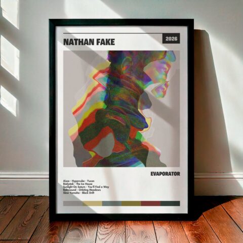 Cuadro Nathan Fake – Evaporator