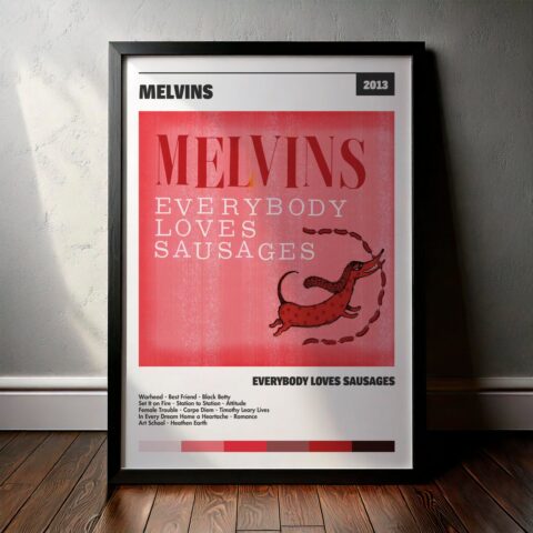 Cuadro Melvins – Everybody Loves Sausages