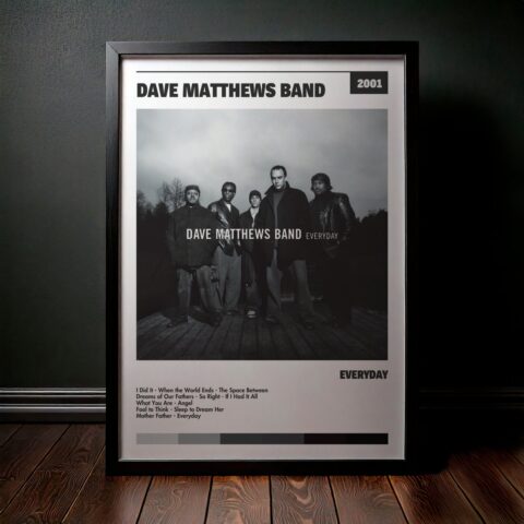 Cuadro Dave Matthews Band – Everyday