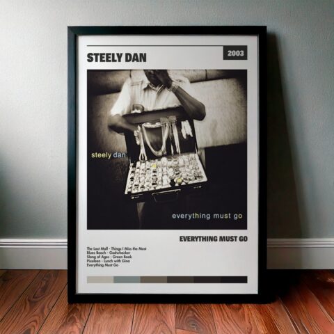 Cuadro Steely Dan – Everything Must Go