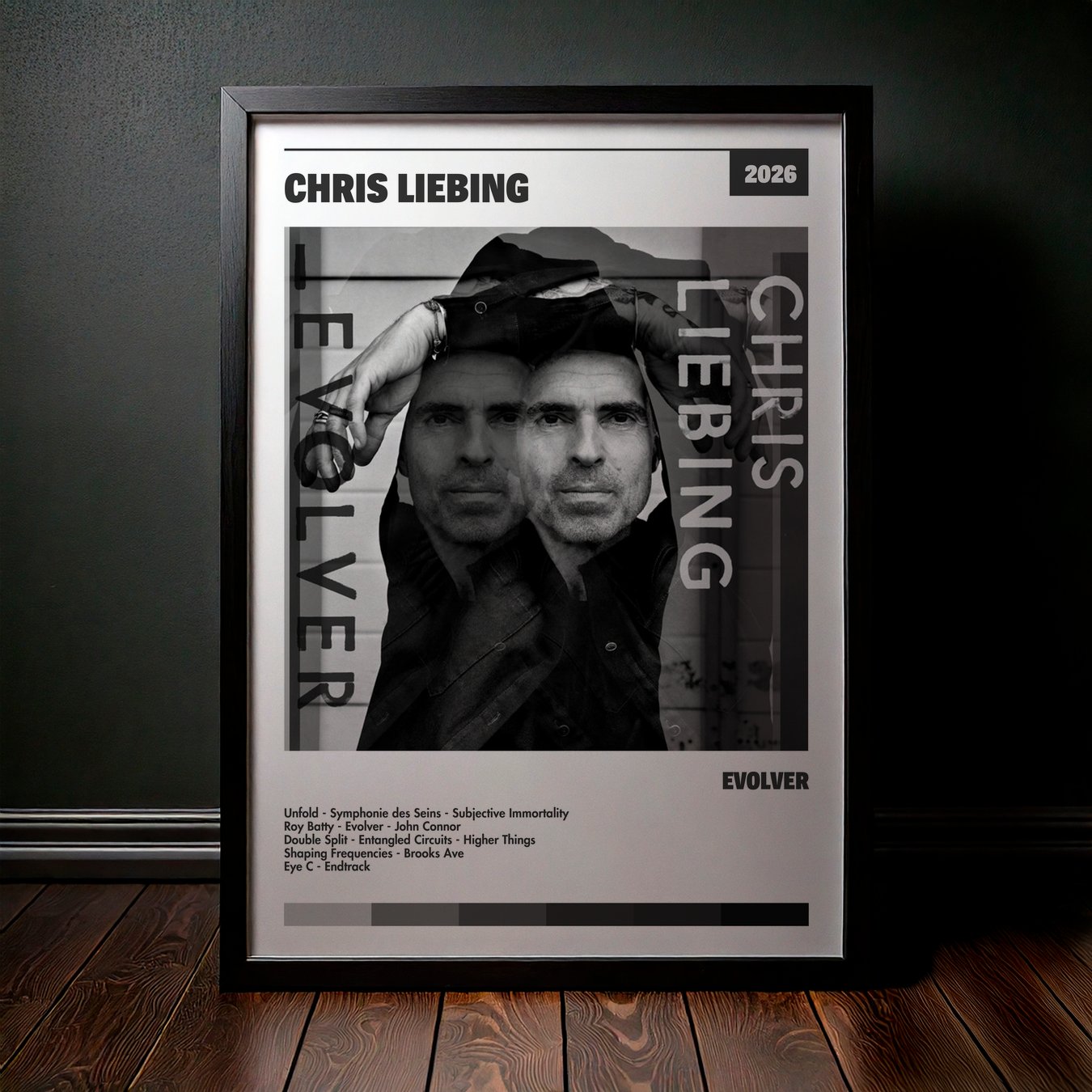 Cuadro Chris Liebing – Evolver