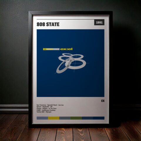 Cuadro 808 State – ex