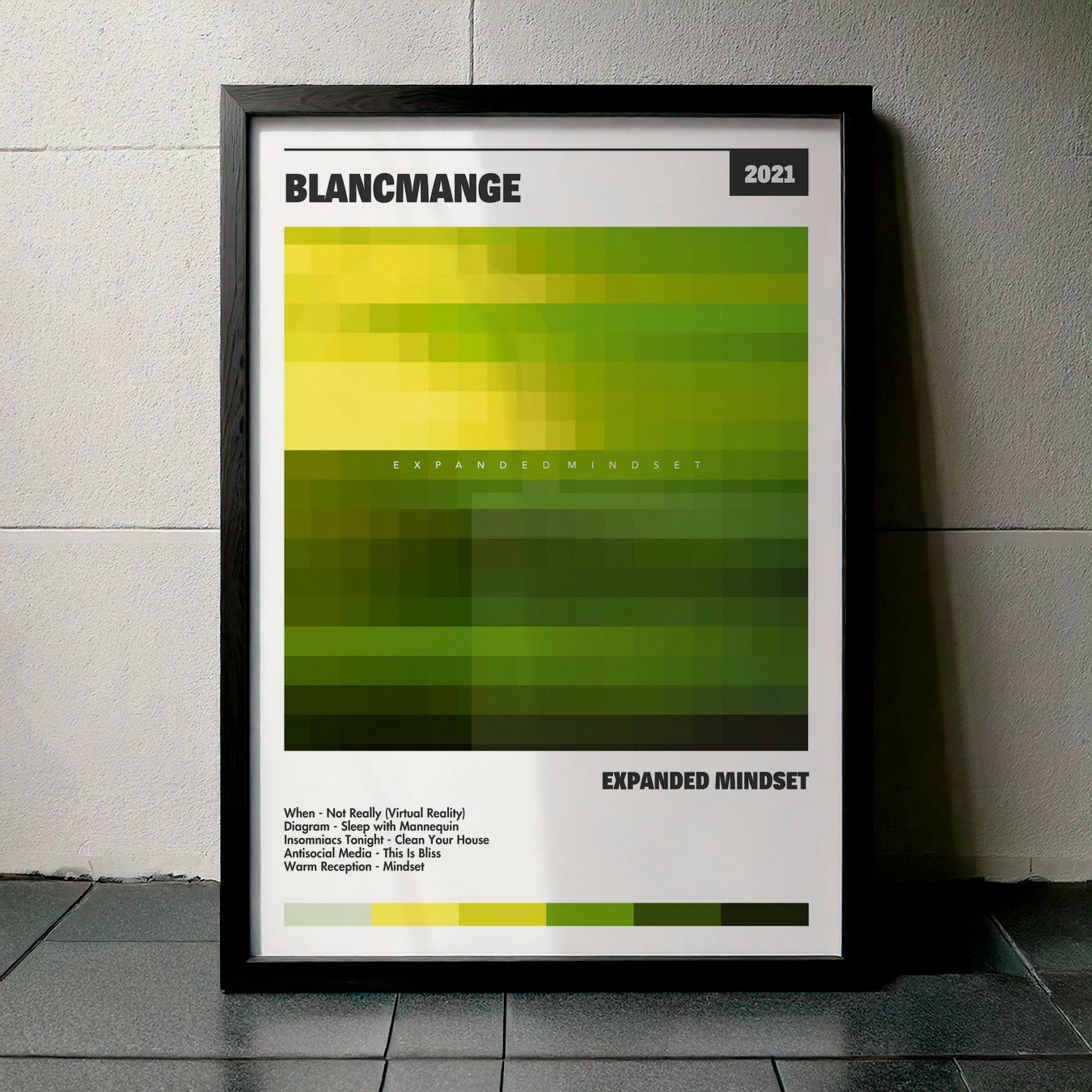 Cuadro Blancmange – Expanded Mindset