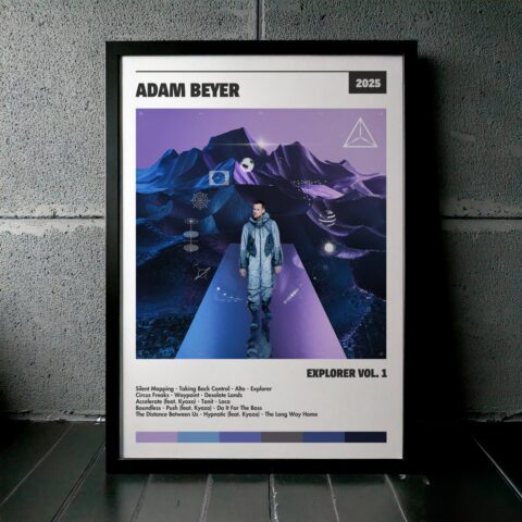 Cuadro Adam Beyer – Explorer Vol. 1