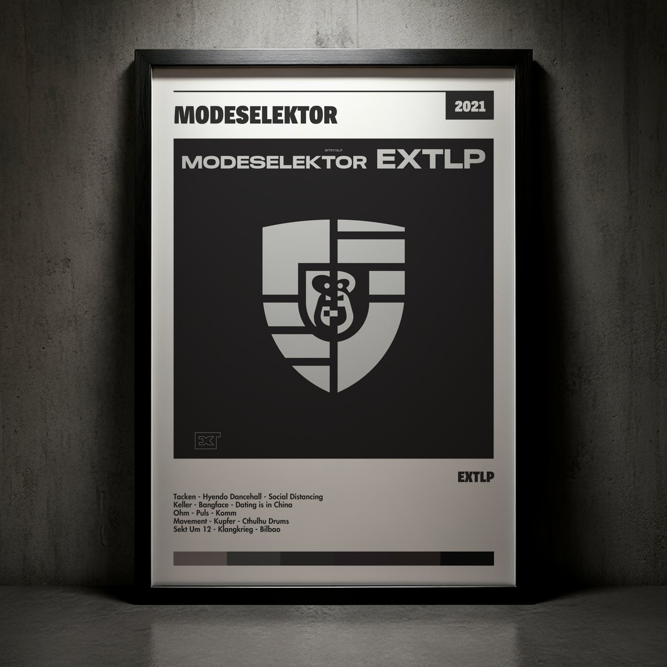 Cuadro Modeselektor – EXTLP