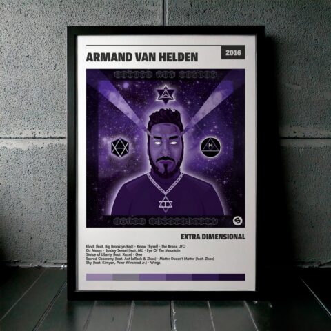 Cuadro Armand Van Helden – Extra Dimensional