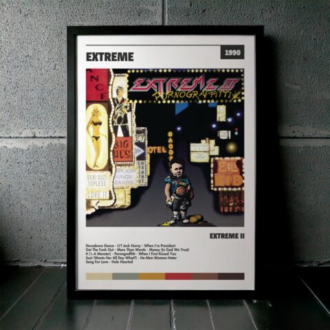 Cuadro Extreme – Extreme II