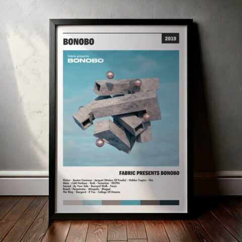 Cuadro Bonobo – fabric presents Bonobo