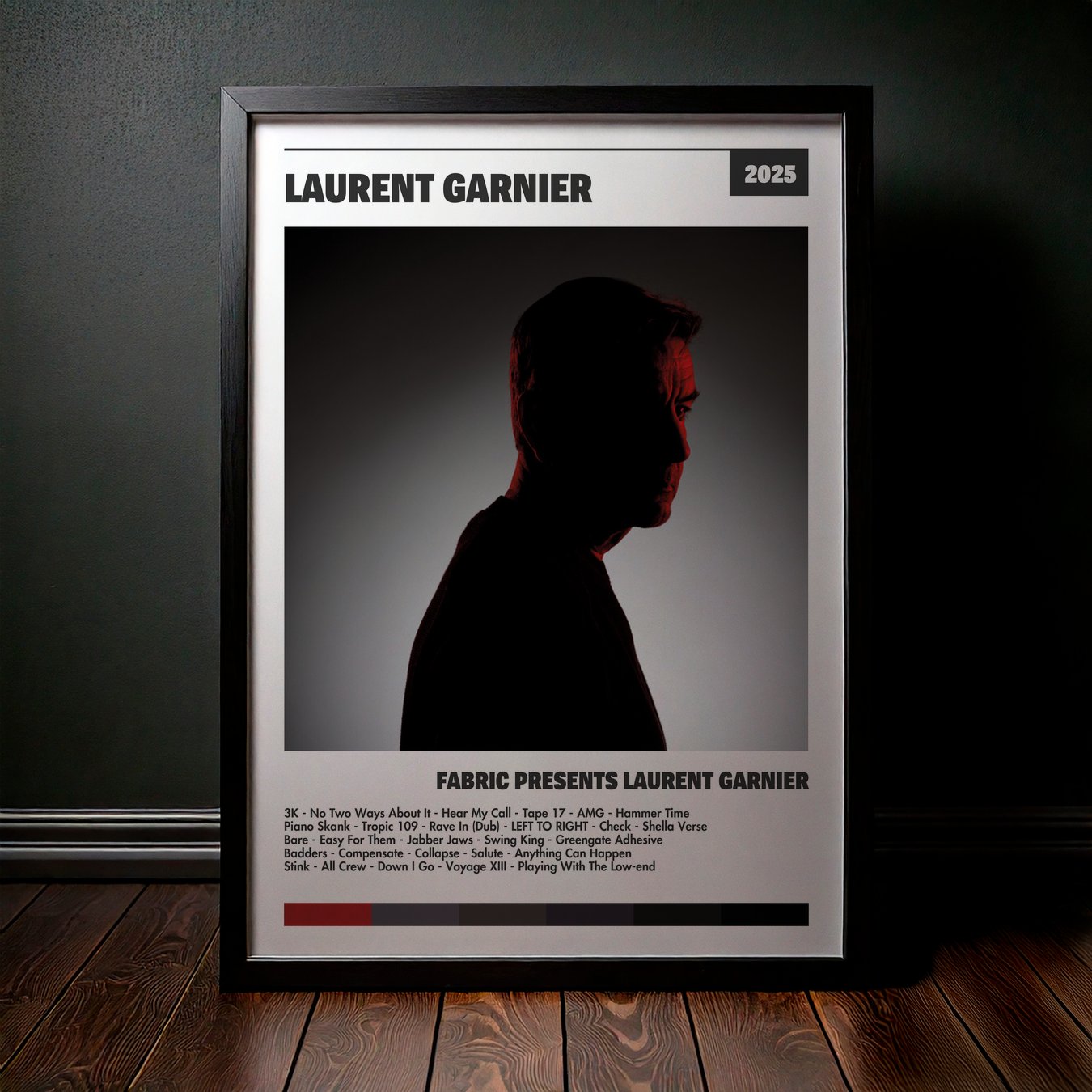 Cuadro Laurent Garnier – fabric Presents Laurent Garnier