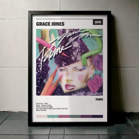 Cuadro Grace Jones – Fame