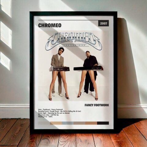 Cuadro Chromeo – Fancy Footwork