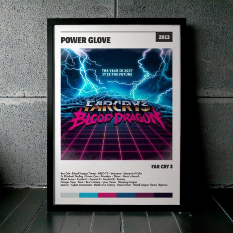 Cuadro Power Glove – Far Cry 3