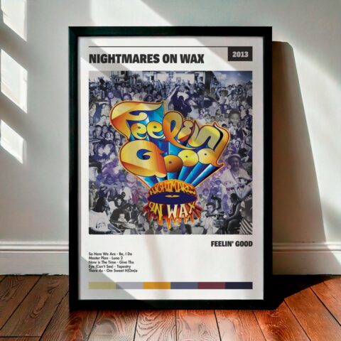 Cuadro Nightmares On Wax – Feelin' Good