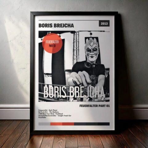 Cuadro Boris Brejcha – Feuerfalter Part 01