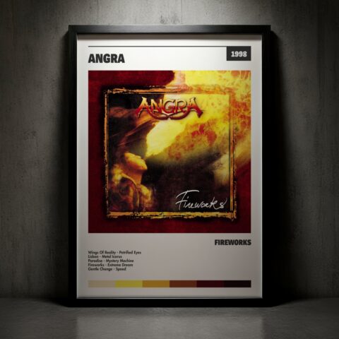 Cuadro Angra – Fireworks
