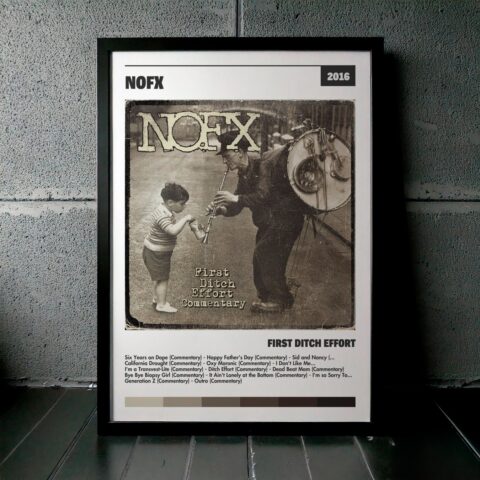 Cuadro Nofx – First Ditch Effort