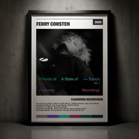 Cuadro Ferry Corsten – Flashover Recordings