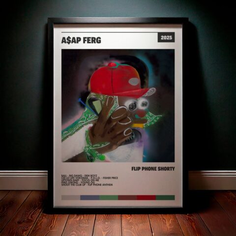 Cuadro A$ap Ferg – FLIP PHONE SHORTY