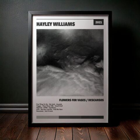 Cuadro Hayley Williams – FLOWERS for VASES / descansos