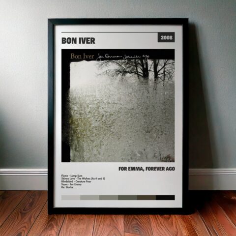 Cuadro Bon Iver – For Emma, Forever Ago