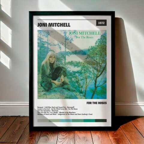 Cuadro Joni Mitchell – For the Roses
