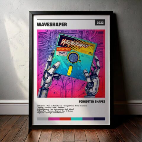 Cuadro Waveshaper – Forgotten Shapes