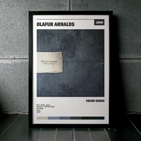 Cuadro Ólafur Arnalds – Found Songs