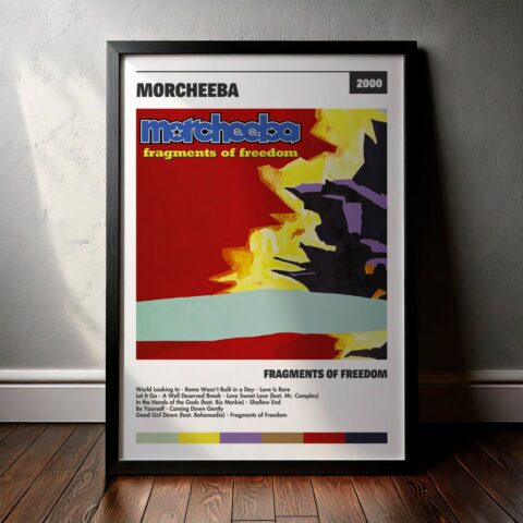 Cuadro Morcheeba – Fragments of Freedom