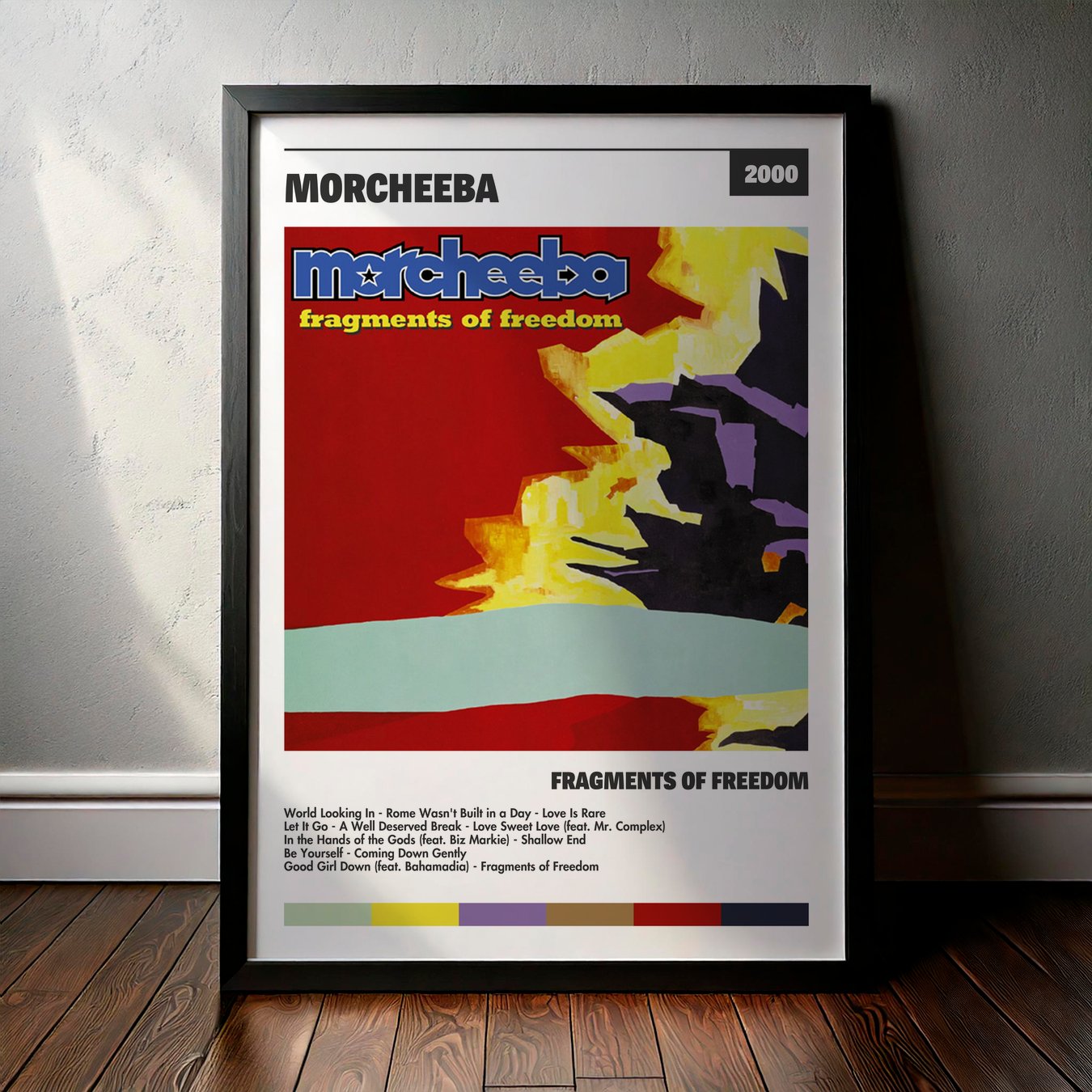 Cuadro Morcheeba – Fragments of Freedom