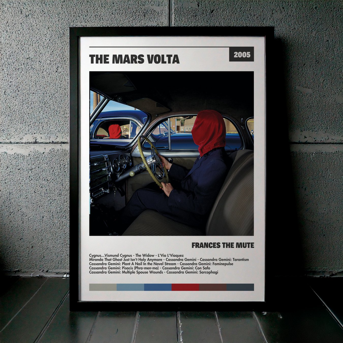 Cuadro The Mars Volta – Frances the Mute