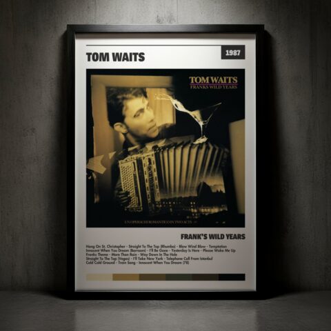 Cuadro Tom Waits – Frank’s Wild Years